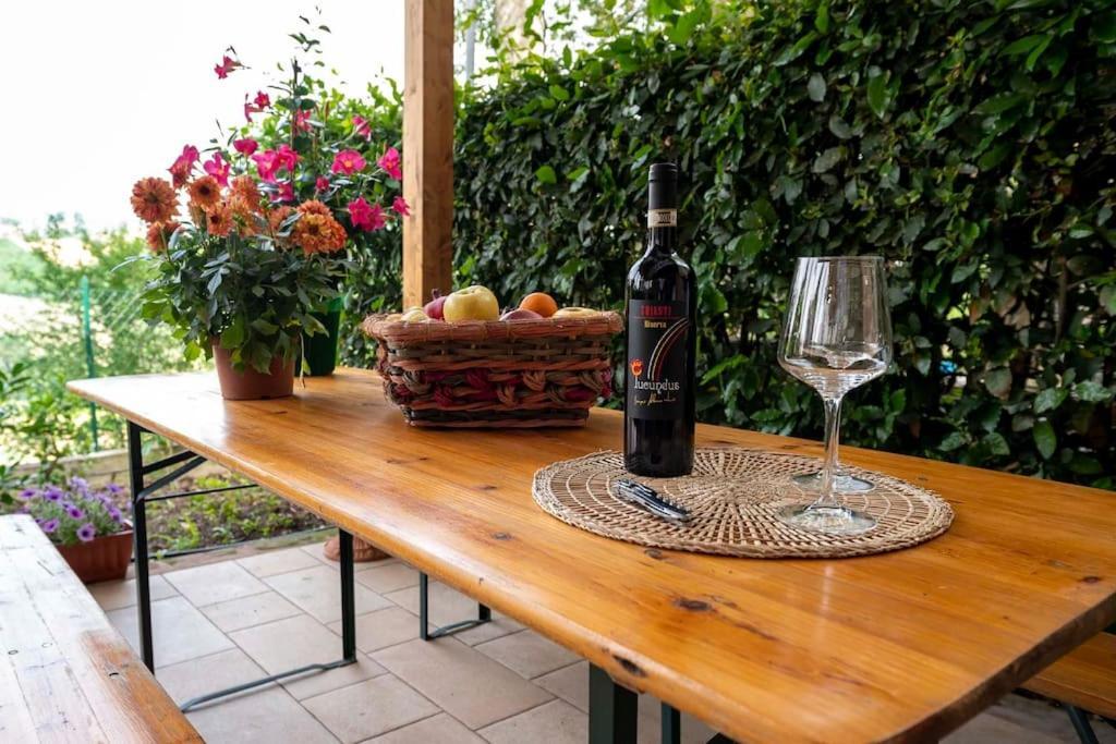 Casa Vacanze Santa Maria Certaldo Eksteriør billede