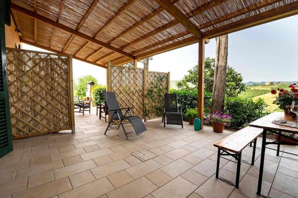 Casa Vacanze Santa Maria Certaldo Eksteriør billede