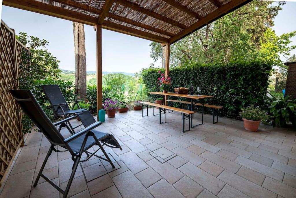 Casa Vacanze Santa Maria Certaldo Eksteriør billede